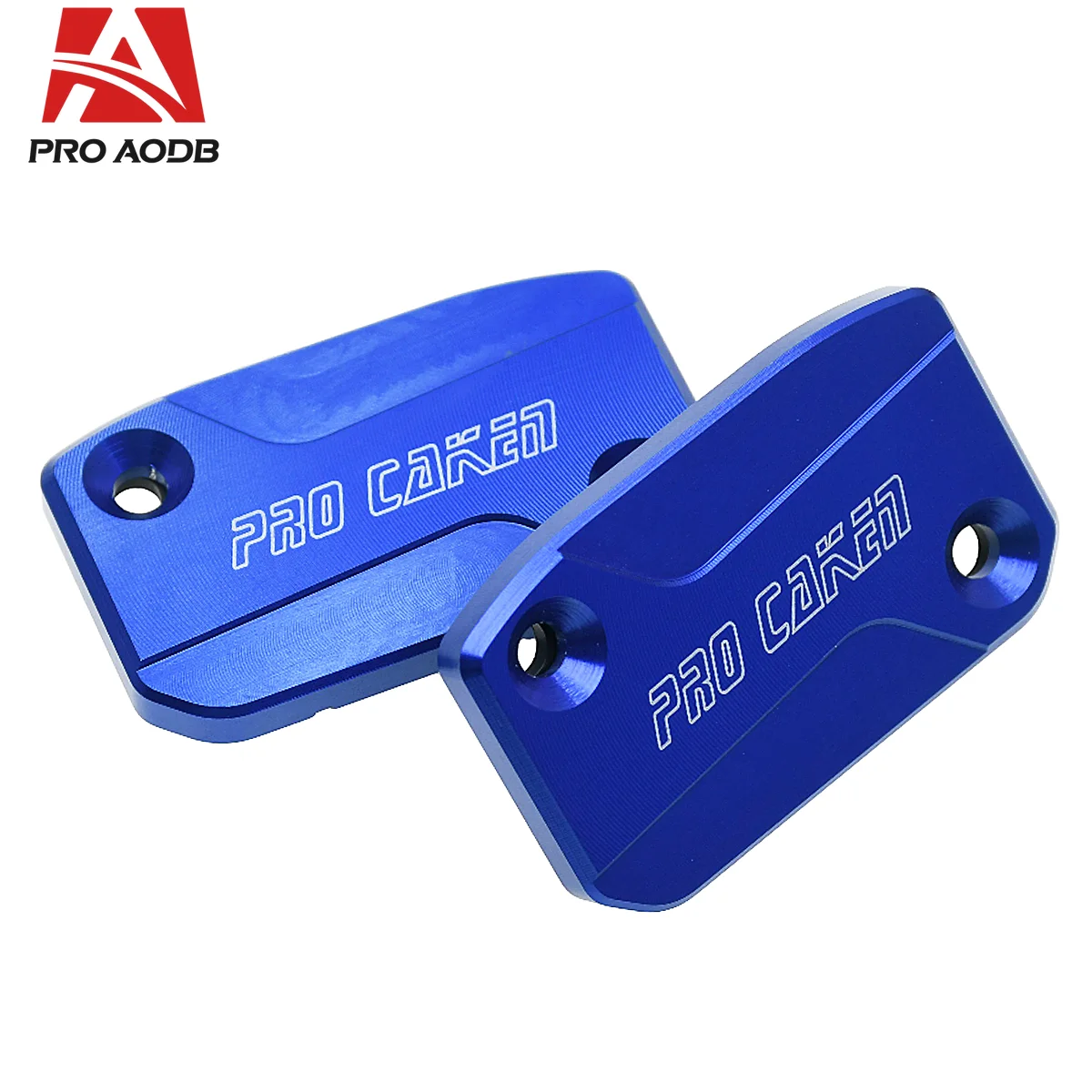 High-Performance CNC Front Brake and Clutch Fluid Reservoir Cover Cap for Motorcycles