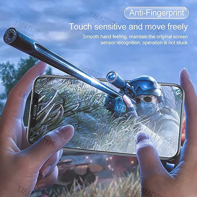 Ultimate 3-Pack Full Cover Hydrogel Screen Protector Films