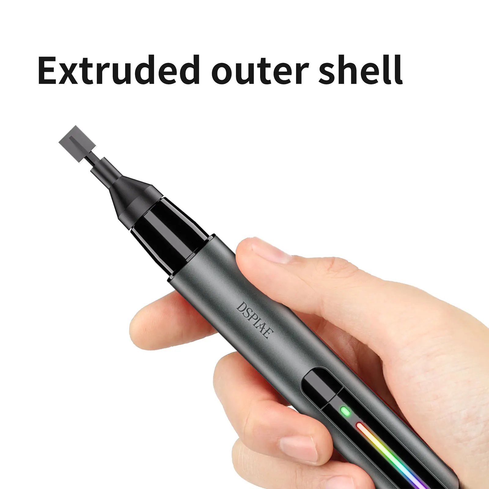 Electric Sander Tool Kit for Hobby Grinding and Craft