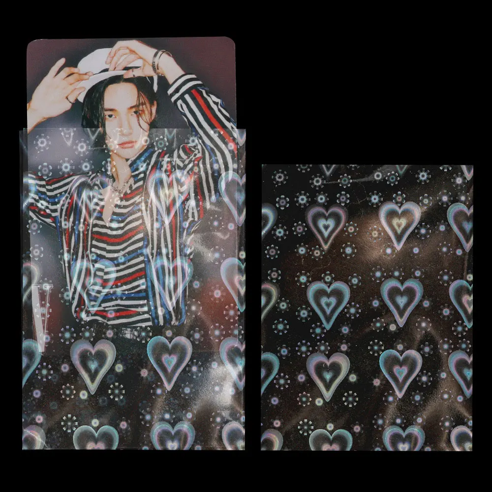 Laser Card Sleeves Pack 3