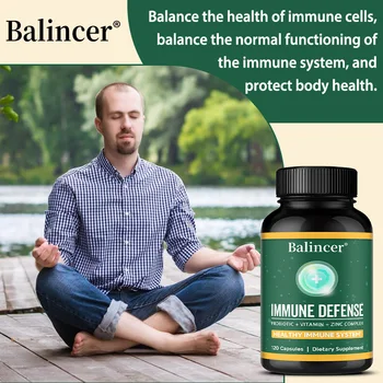 Vitamin C Capsules - Immune Support, for Cellular Energy Production, Improve Skin Brightening, Skin, Teeth & Heart Health