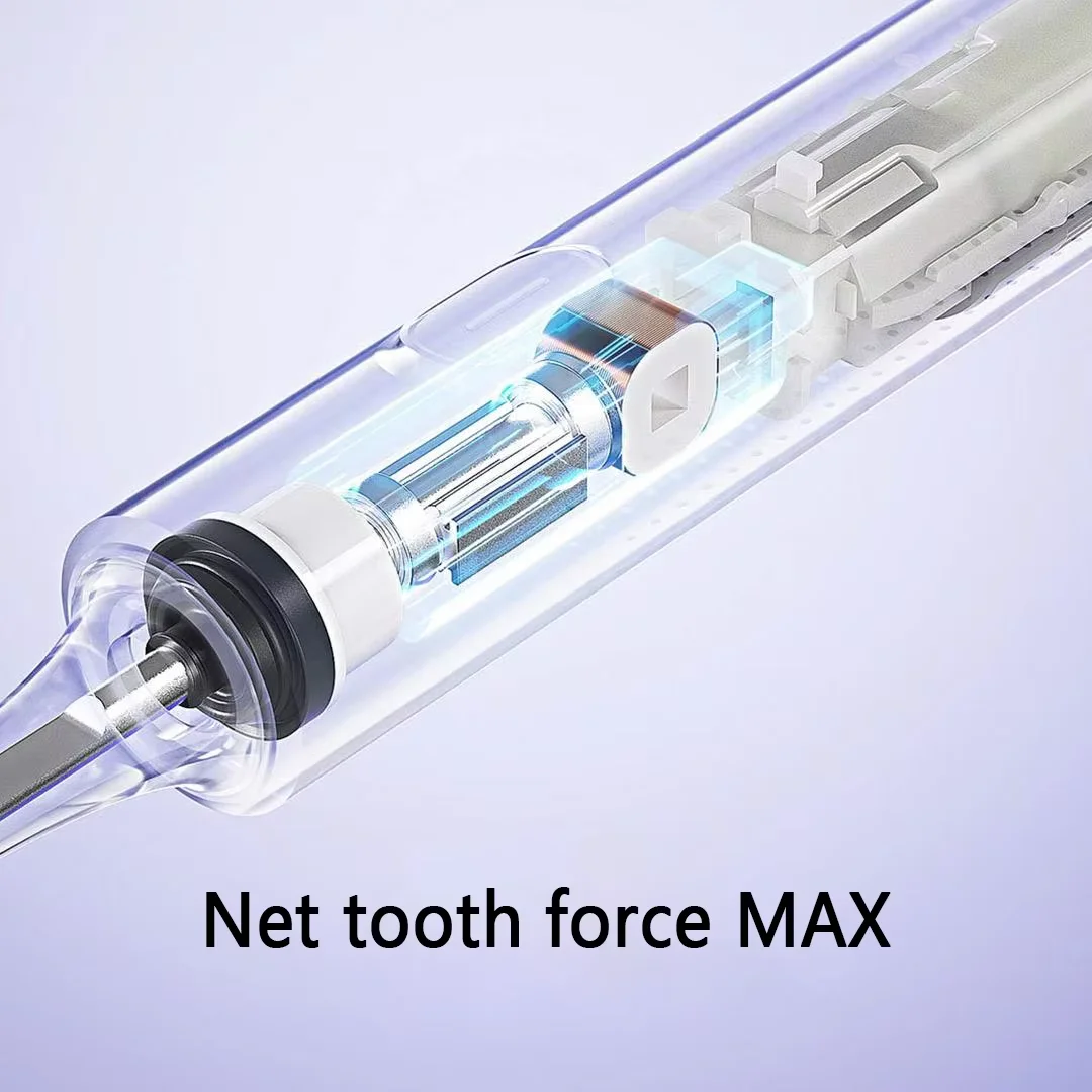 Mijia T302 소닉 전동 칫솔 IPX8 방수 무선 충전 4개의 브러시 헤드 소닉 전자 칫솔 신제품