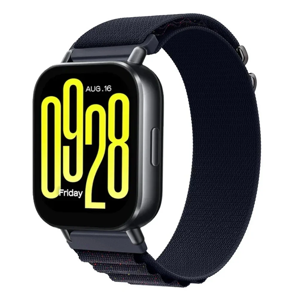 22mm Sports Alpine Loop Nylon Strap - Comfortable and Replaceable Bracelet