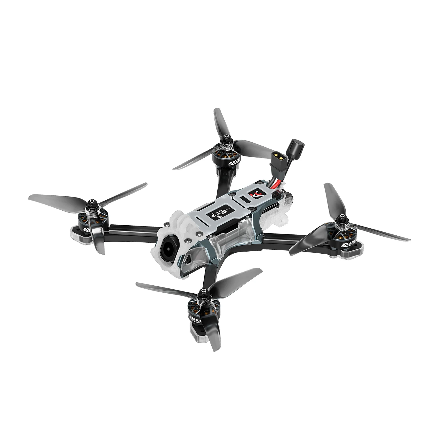 Axisflying Bando 5 Inch FPV Racing Drone Sturdy Frame 2207.5 1960KV Motor GPS Positioning Single Gyro RC Freestyle Quadcopter thumbnail 2