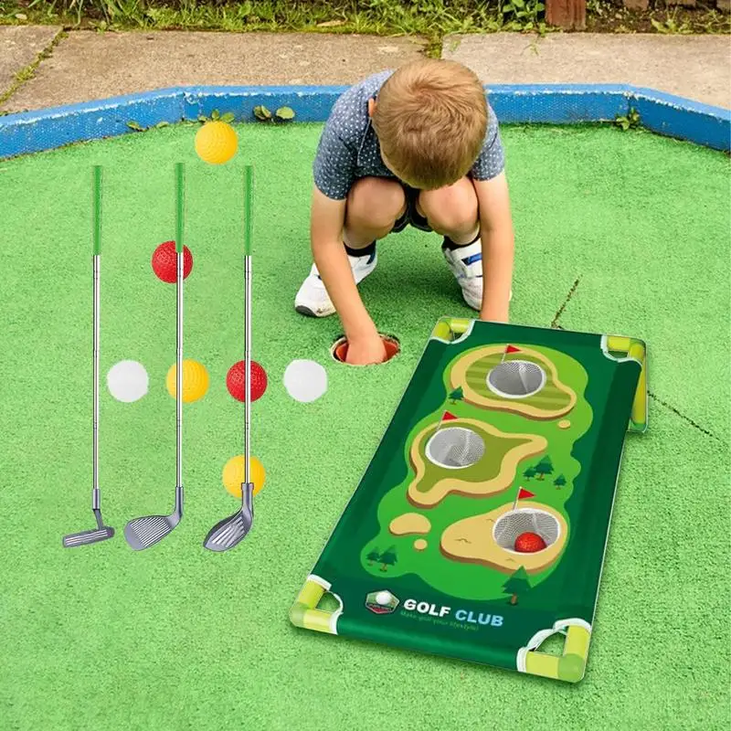 Kids Adjustable Golf Toy Set 4