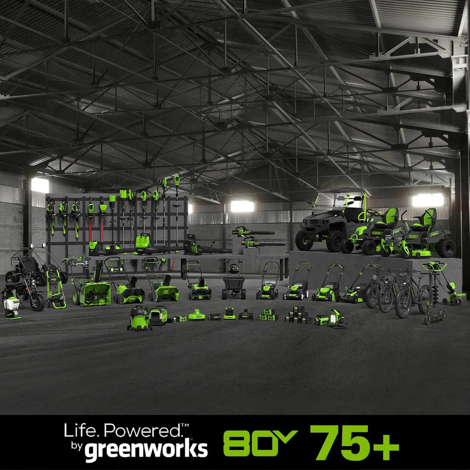 Cordless Chainsaw (Great For Tree Felling, Limbing, Pruning, and Firewood / 75+ Compatible Tools)