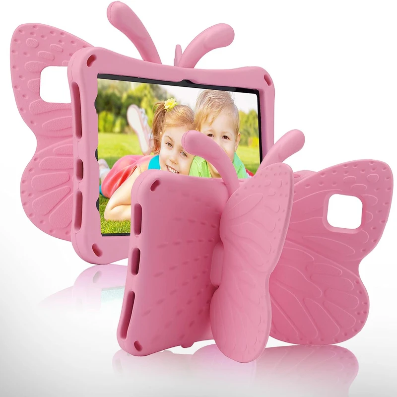 

Soft EVA Kids Case For Teclast M40 M40 Pro 10.1inch Tablet Cover Cute Butterfly Stand funda Teclast P20HD Rugged Shockproof Capa