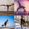 Backless Non-slip Fitness Yoga Socks Cotton Women Sport Pilates Socks Ballet Dance Slippers Barefoot Sock Workout for Gym 6