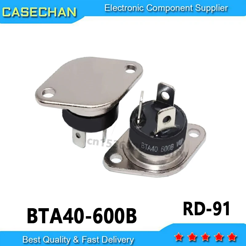 1PCSNewandOriginalBTA40-700BBTA40-800BBTA40-600BRD-9140A600V/700V/800V-AliExpress