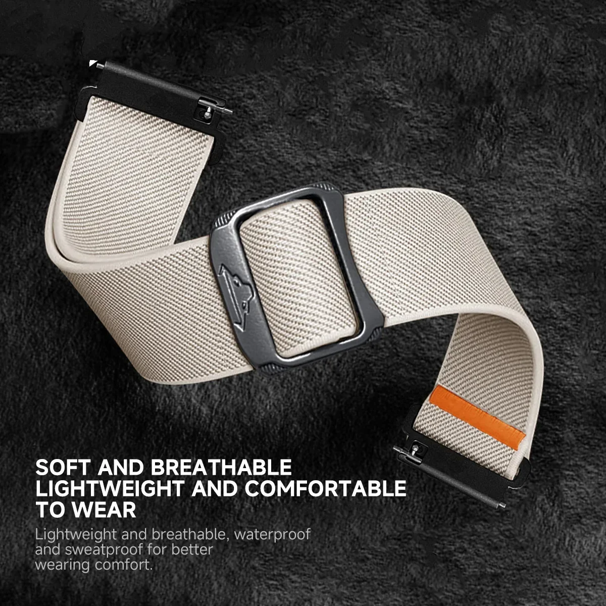 Premium 20mm Nylon Loop Band – Versatile Watch Strap Replacement