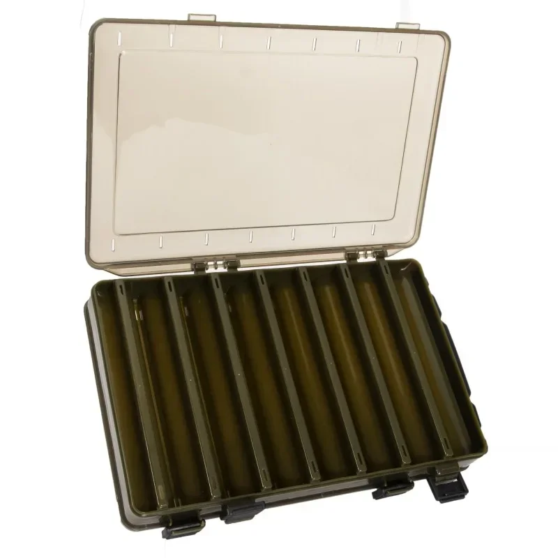 New Bait Box Tool Box Multifunctional Storage Box Road Sub Toolbox Portable Cartridge Buckle Compartment Large Capacity Fishing