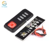 5S 18V 21V Battery Capacity Indicator Module with Power Display and Battery Shell Battery Level Indicator Tester LED Display 4