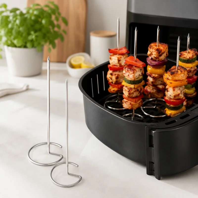 Stainless Steel Air Fryer Skewers