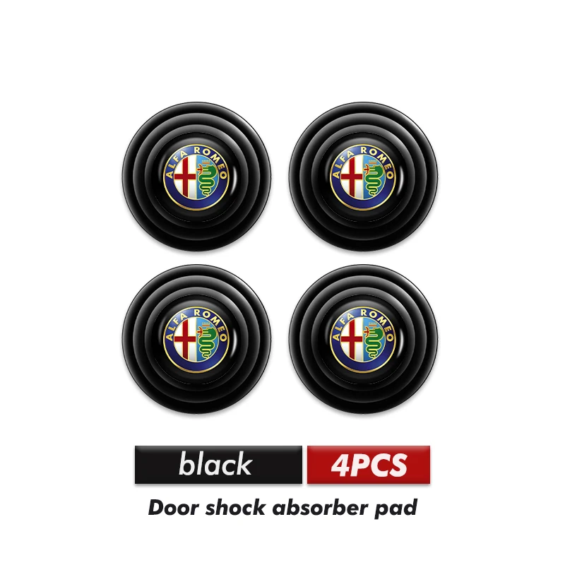 Silicone Car Door Anti-Shock Buffer Pads - Universal Crash Pad Accessories