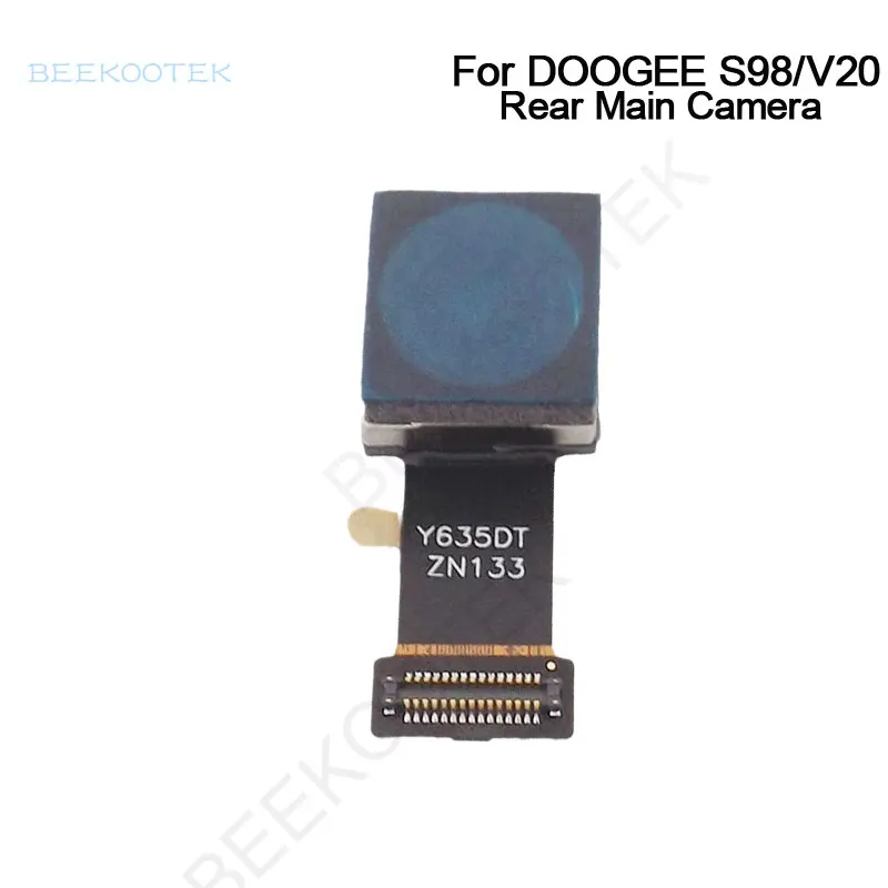 오리지널 Doogee S98 후면 메인 카메라 후면 카메라, 64 MP 모듈 액세서리, DOOGEE S98 V20 스마트폰용, 신제품