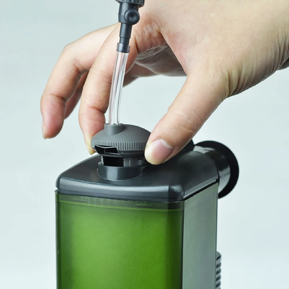 EHEIM Pickup 45/60/160/220 Compact Quiet Aquarium Water Internal Filter for Small Freshwater Saltwater Fish Tanks 5