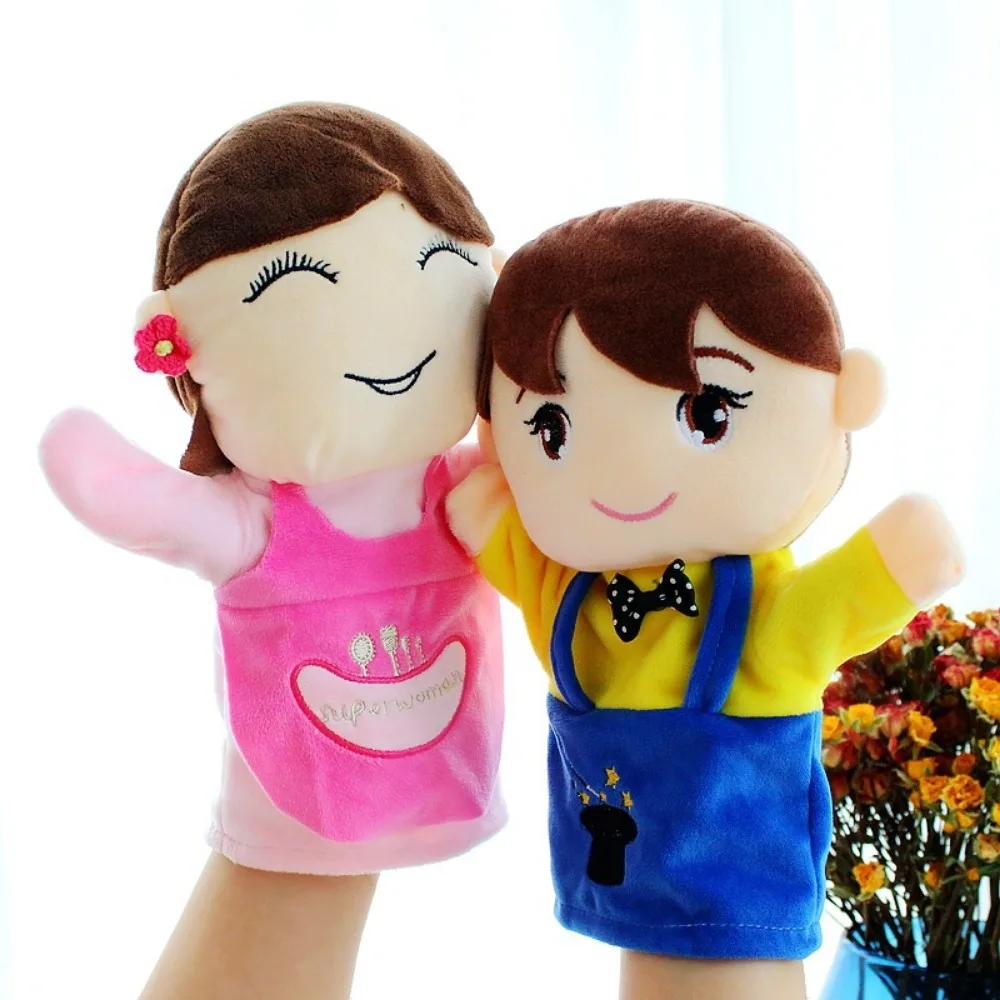 Familys Members Hand Puppet Story Hand Puppet Familys Hand Puppets Familys Members Storytelling Puppet Family Finger Puppets DIY