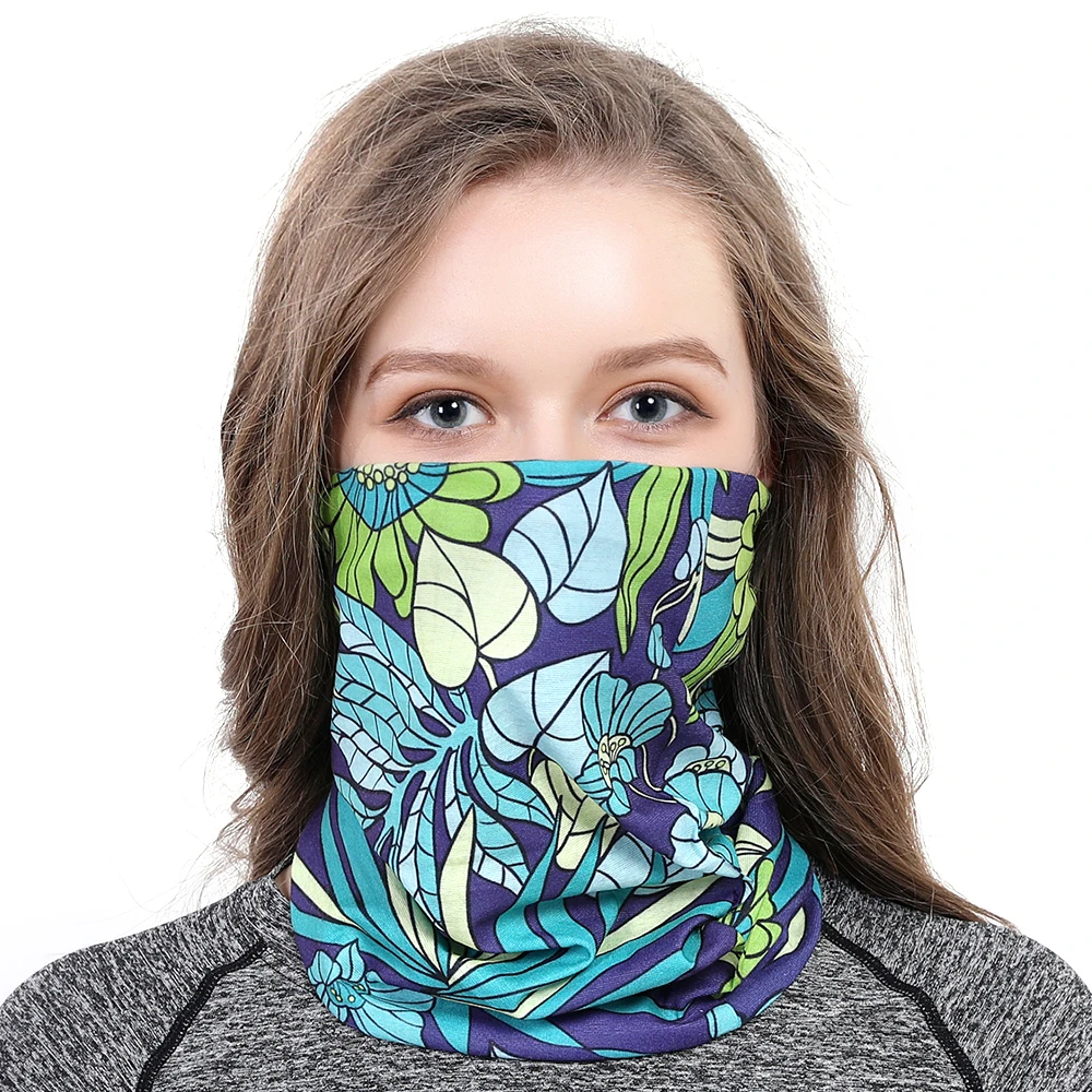 Cycling Bandana Bandana Headscarf Multifunctional Bandana Out Sport Bicycle Motorcycle Bandana Scarf Headband Variety Turban Hood Magic Veil Head Scarf Multi Function Sport