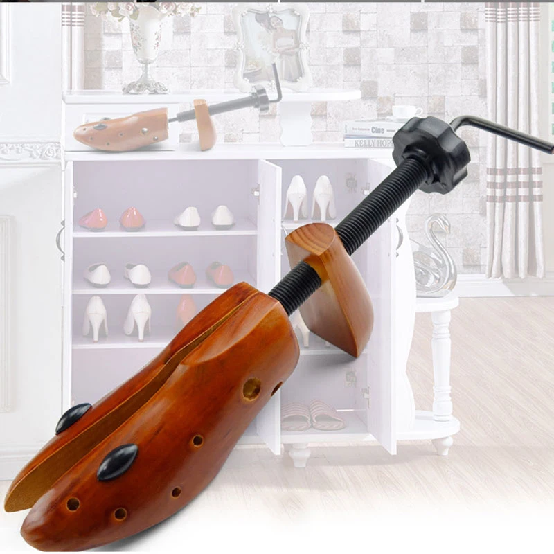 FamtiYard 1Pcs Expands Shoes Straightening Shoe Tree Accesories Wooden