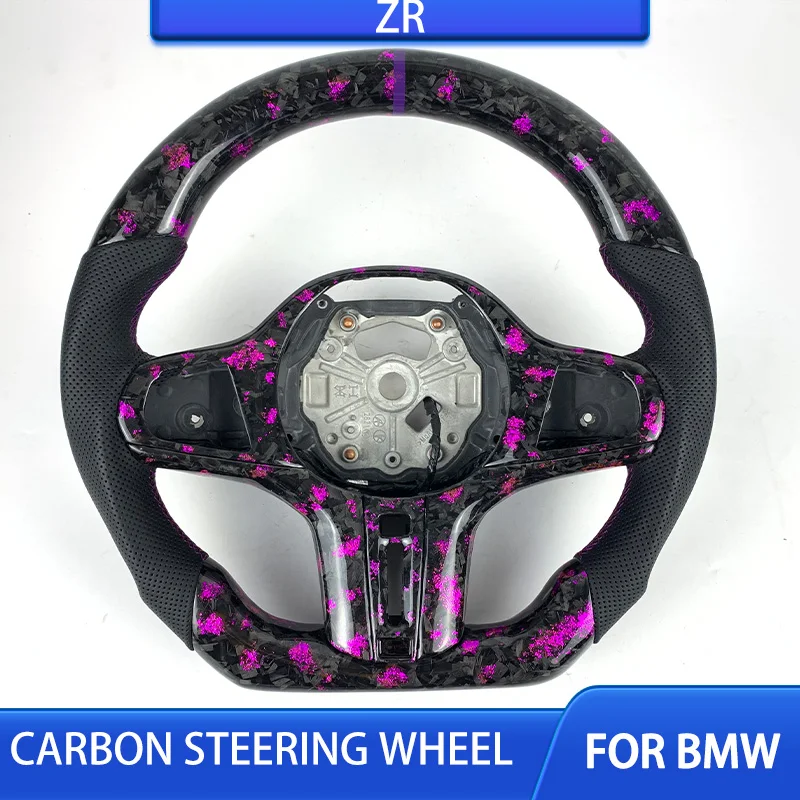 

Рулевое колесо из углеродного волокна для BMW G02 G20 G22 G82 G80 G08 G05 G06 G42 G30 3 4 5 серии X4X5X6X7