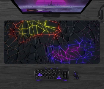 Tapis gaming XXL – Bureau souris et clavier 8