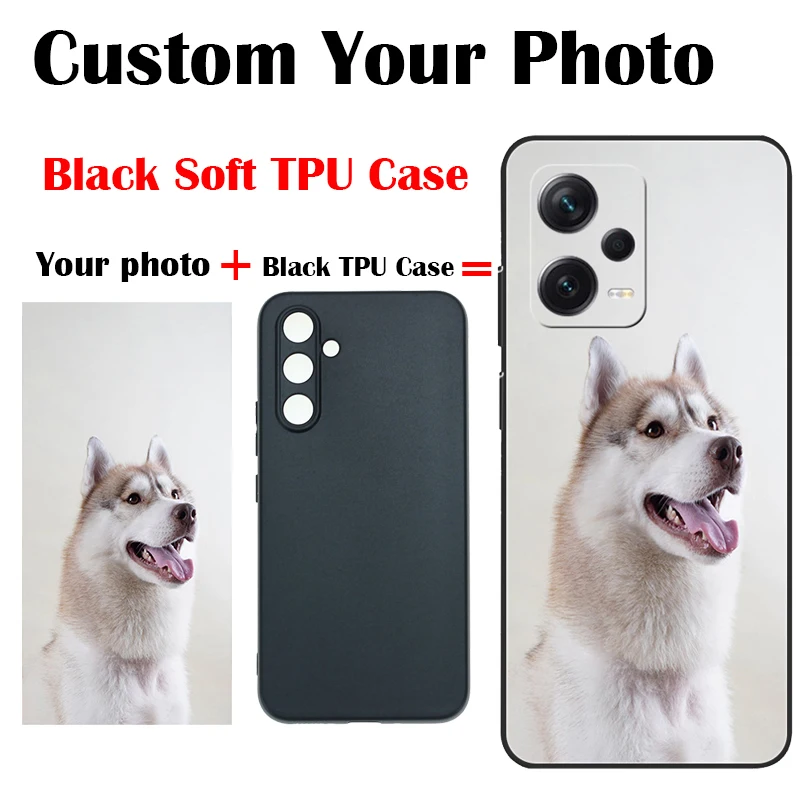 Personalized Custom TPU Silicone Soft Phone Case