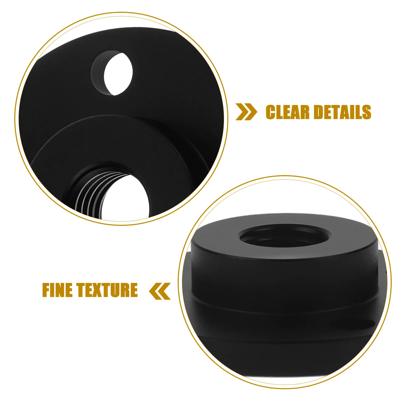 마이크 스탠드 클램프 금속 마이크 플랜지 마운트 데스크탑 암 월 홀더 고정 브래킷