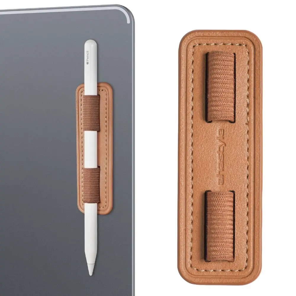 Universal Stylus Holder with Elastic Band for Tablets and Touch Pens