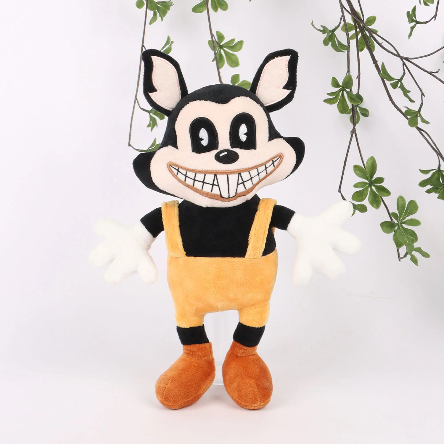 

Плюшевая игрушка Happy Funland, игрушка, окружающая ужасная мышь, мультяшный персонаж, кукла, украшение комнаты, подарок на день рождения, Хэллоуин