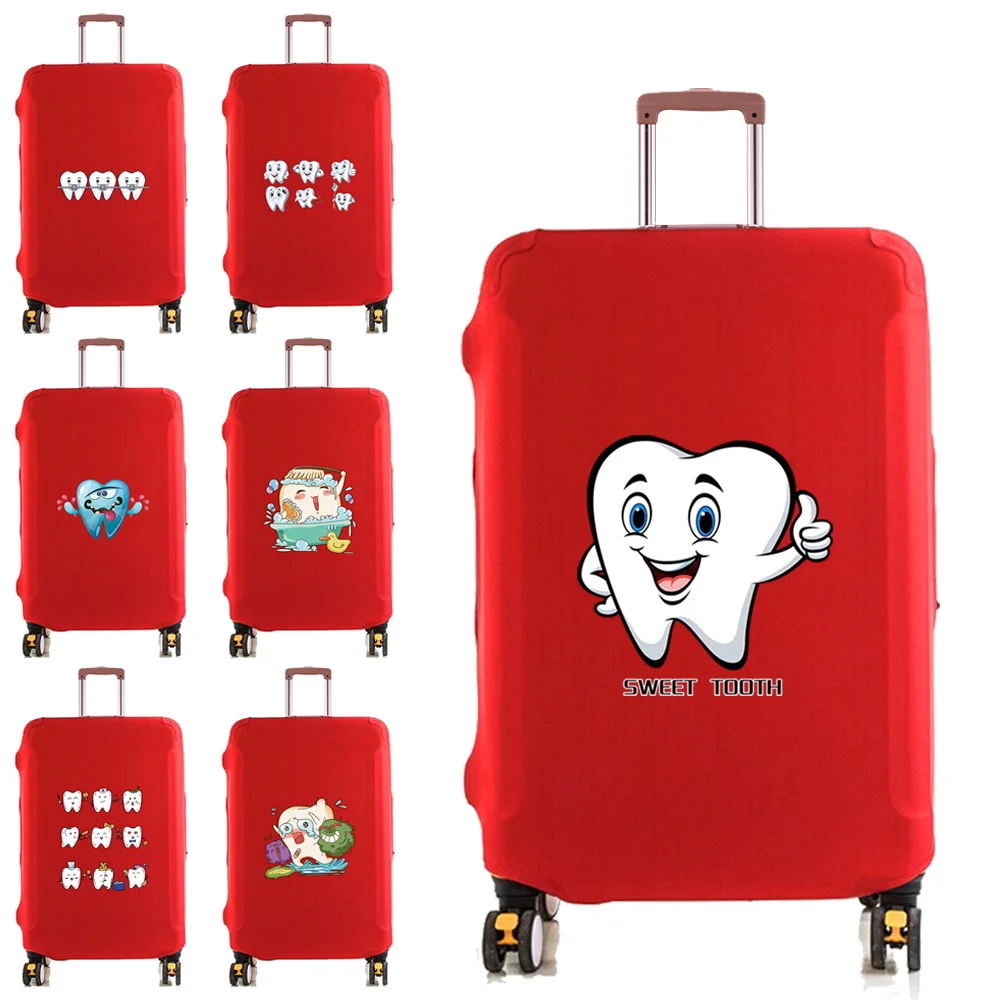 Эластичный чехол для чемодана размером 18-28 дюймов