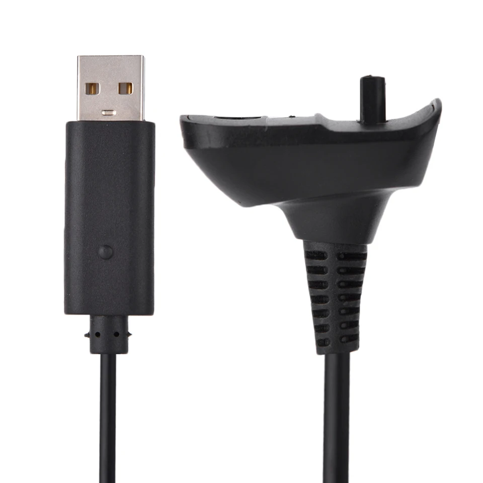 For Microsoft Xbox 360 Wireless Controller USB Charger Quick Charging Cable Cord Usb charging cable for Xbox 360 playing game