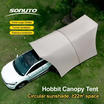 Portable Car Awning Tent 1