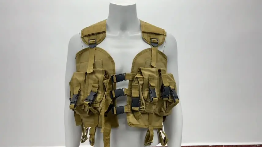 SUNRIS Seal Tactical Vest Camouflage Military Army Combat Vest for Men