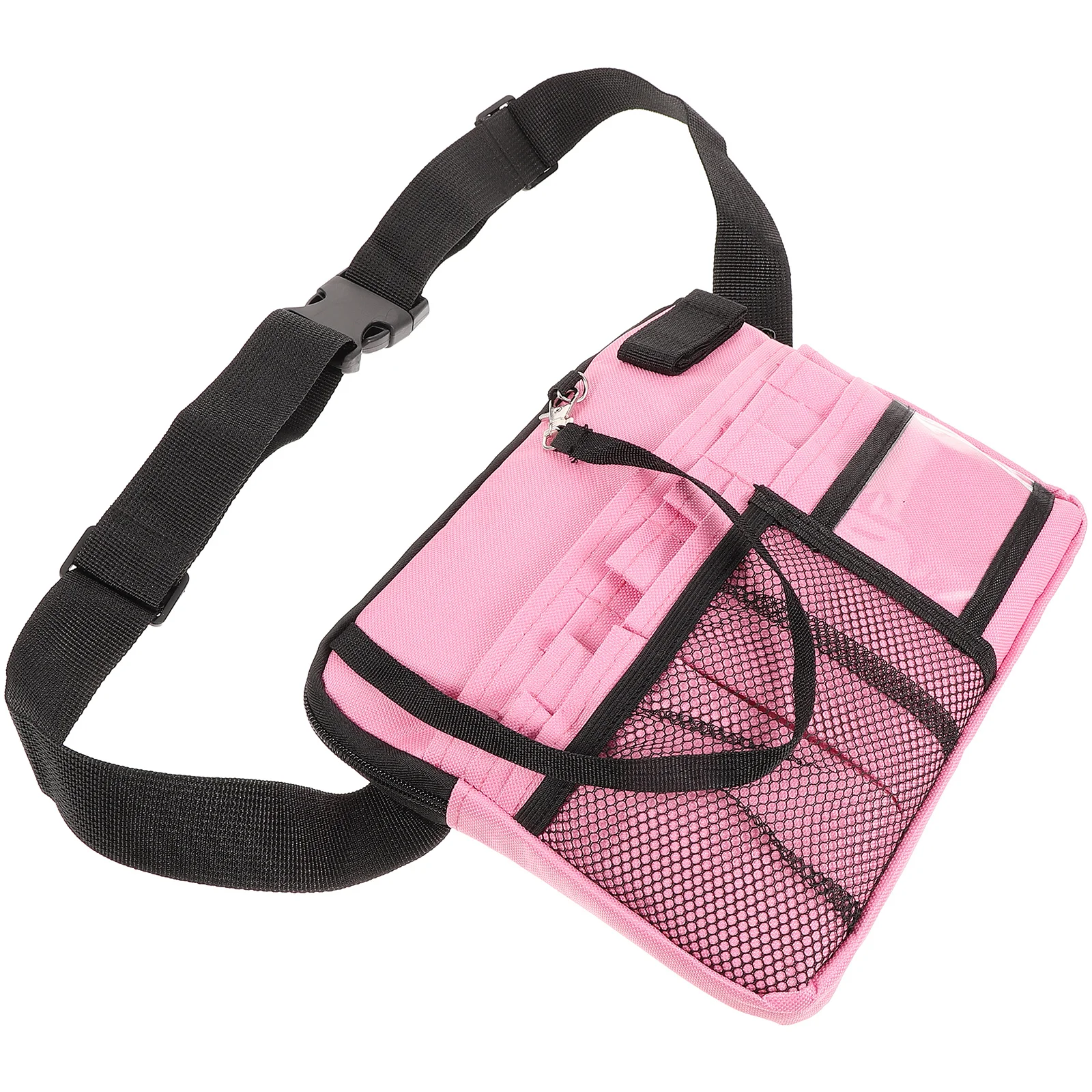 Doctor and Nurse Visit Portable Belt Bag (pink) Tool Pouch Utility Waist for Toolbox 6