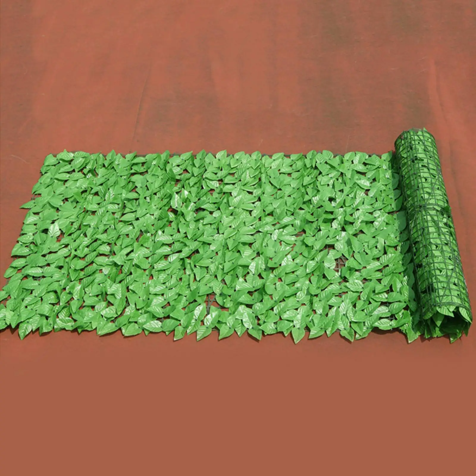Artificial Fence Screening Artificial Hedges Panels Roll, Artificial Leaves