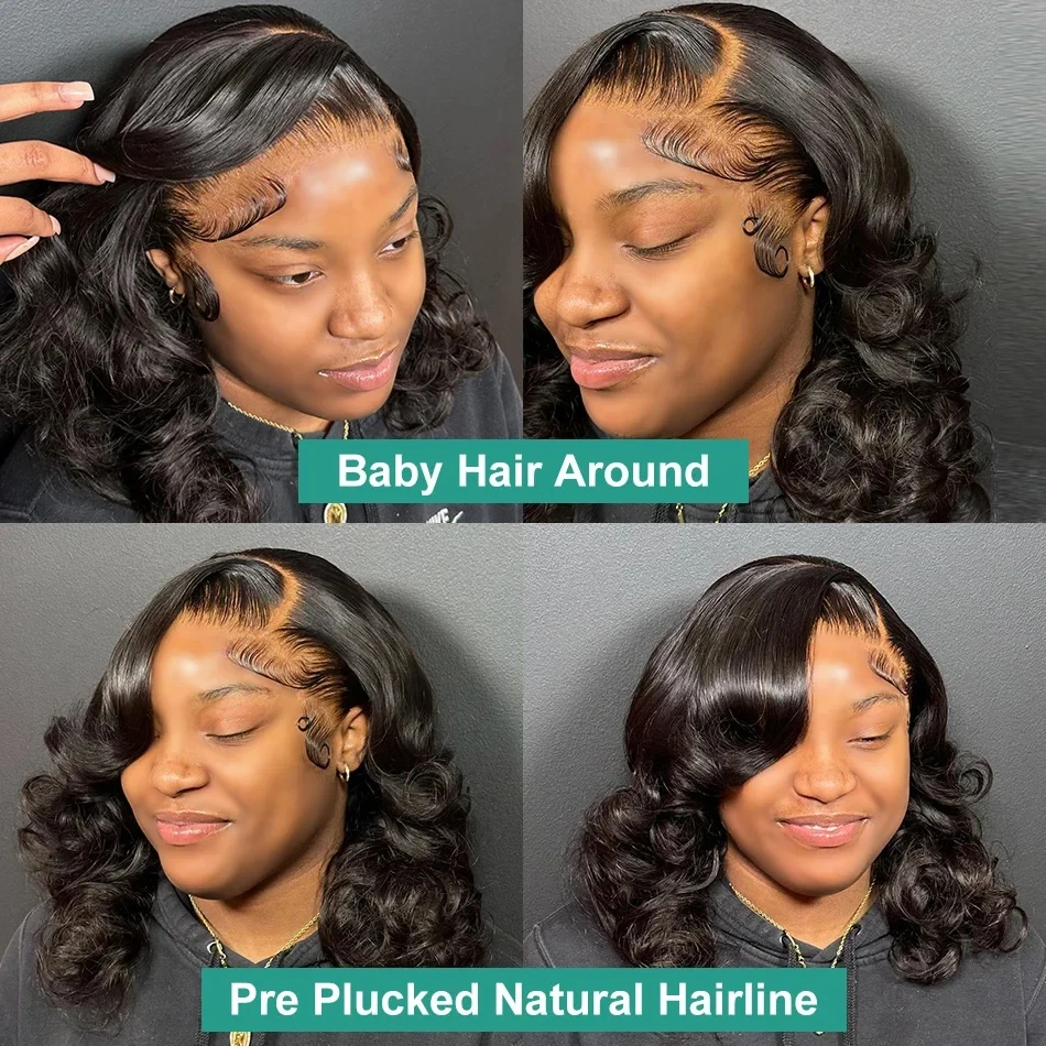 Egg Curly Virgin Human Hair Wig 13x4 Short Bouncy Curly Bob Wig Funmi Lace Front HD Transparent PrePlucked 180 Density human hair wig lace front wig human hair wigs front lace wig