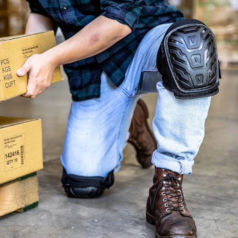 وسادات ركبة احترافية مصممة خصيصًا للأعمال الشاقة،...