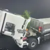 New 1/14 3348 6x6 RTR Metal Chassis Hydraulic RC Dumper Truck Sound Light DIY Cabin Remote Control Car Model Vehicle Toy for Boy 3