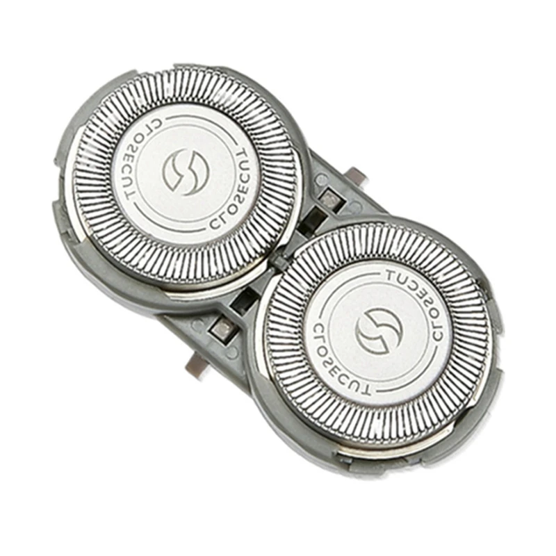 

Универсальные лезвия для бритвы из нержавеющей стали, бритвенные головки с держателем из АБС-пластика, набор для замены для PQ182, PQ183, PQ206