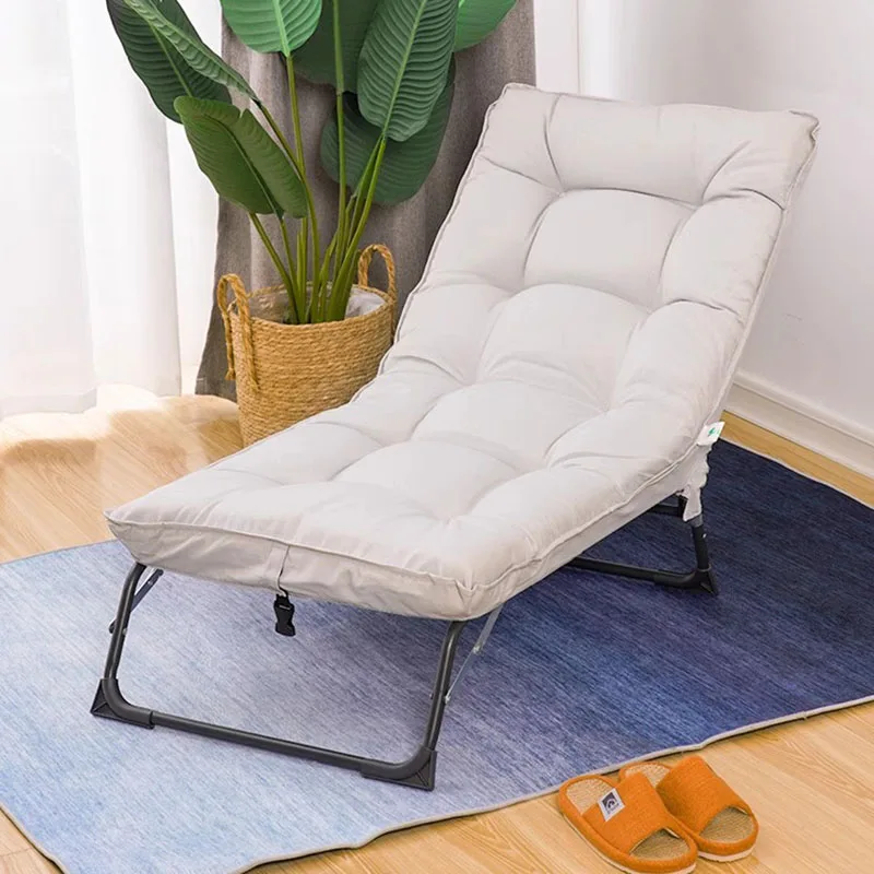 

Sleeping Folding Loungers Nordic Lazy Camping Backrest Beach Chaise Lounge Relax Sillas De Escritorio Living Room Furniture