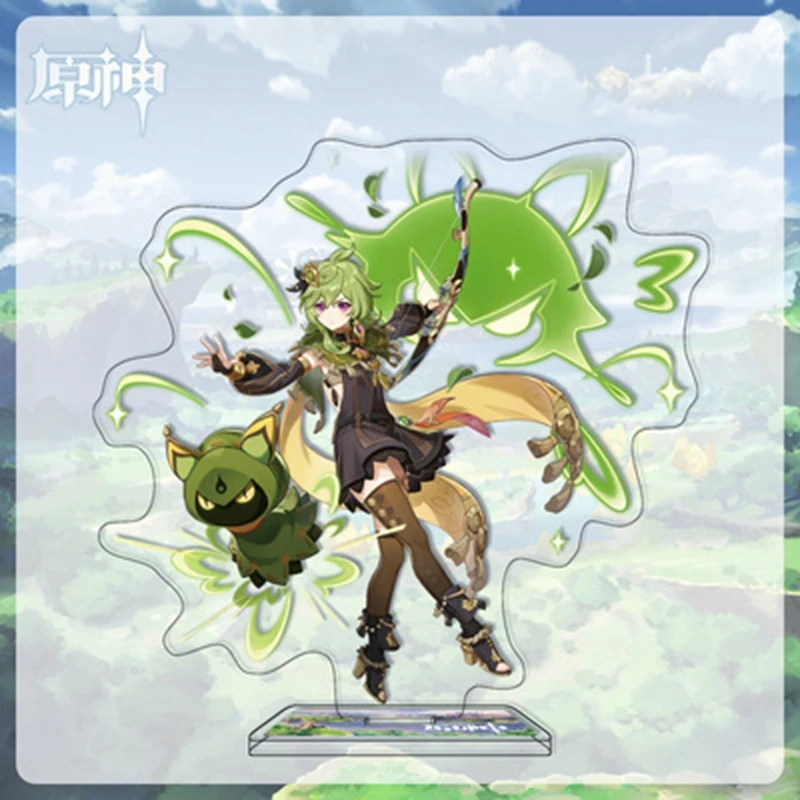 

New Genshin Impact Game Collei Merchandise Stands Ornaments Anime Gifts Halloween Christmas Surprises Free Shipping For Collecti