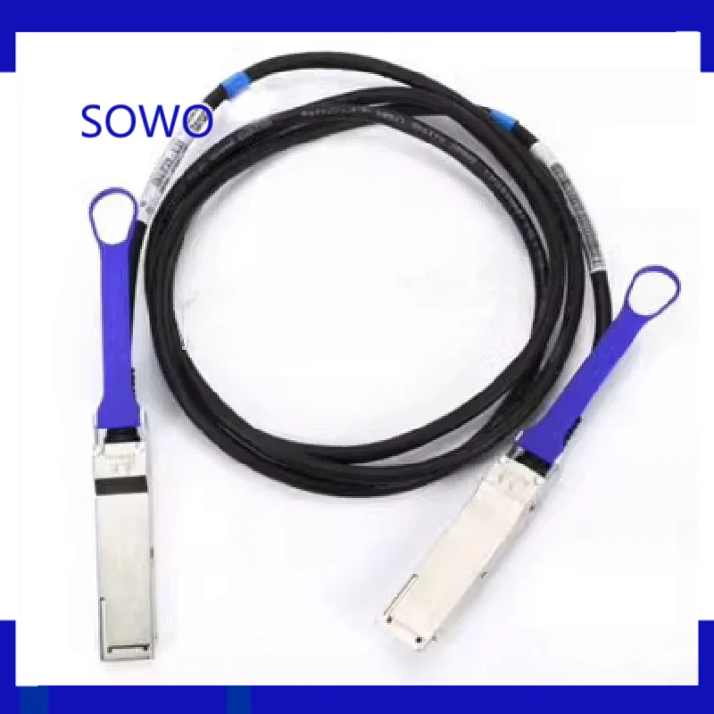

40 г до 40 г/56 г до 56 г высокоскоростной кабель QSFP DAC для VPI QSFP 1 м кабель пассивный медный кабель высокоскоростной кабель