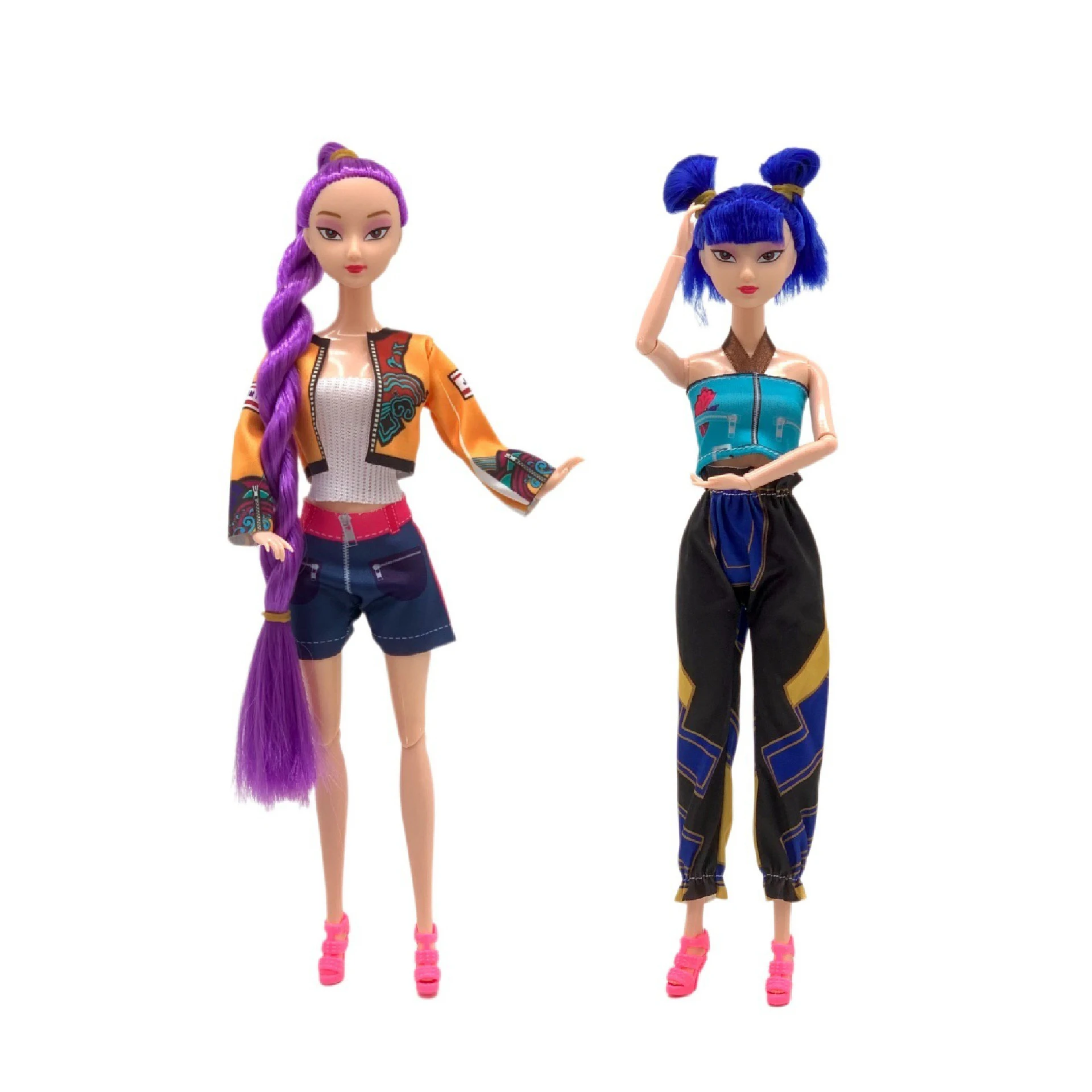 K Pop Demon Hunters Figurine, Rumi/Mira/Zoey Figurine PoupéE