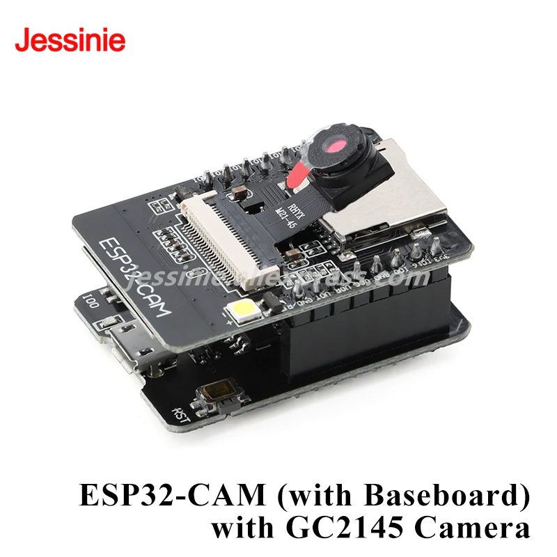 รูปสินค้า บอร์ดพัฒนา ESP32-CAM WiFi Bluetooth สำหรับโปรเจกต์ IoT
