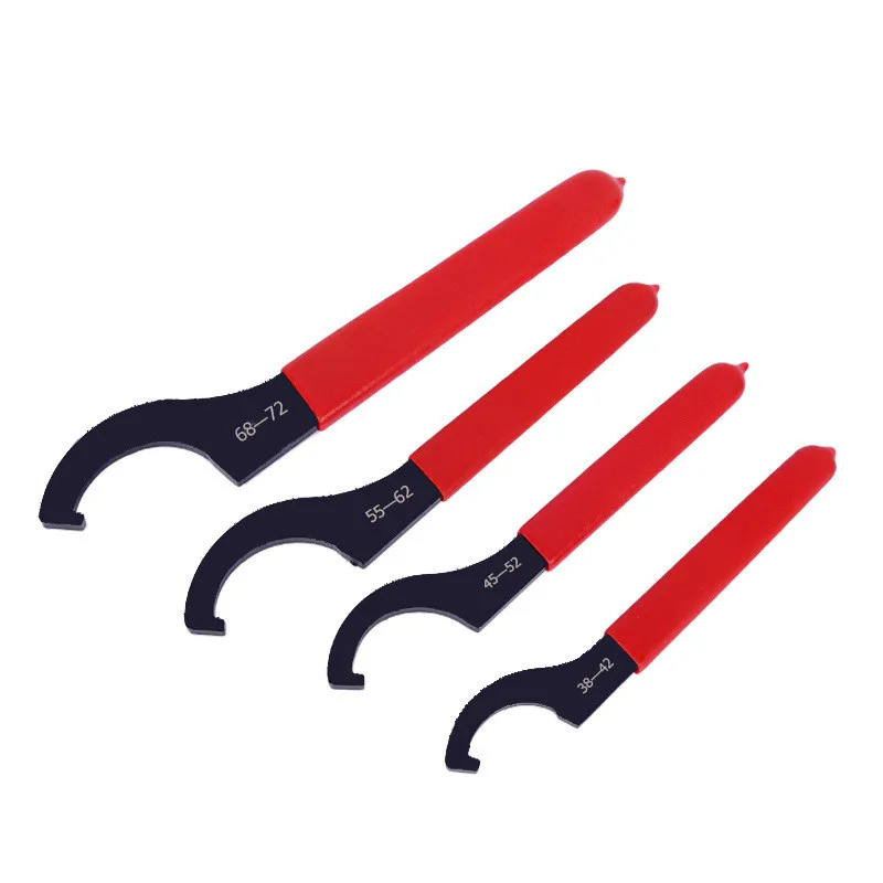 Amazon | Utoolmart フックレンチ 引掛スパナ 全長210mm 45＃鋼