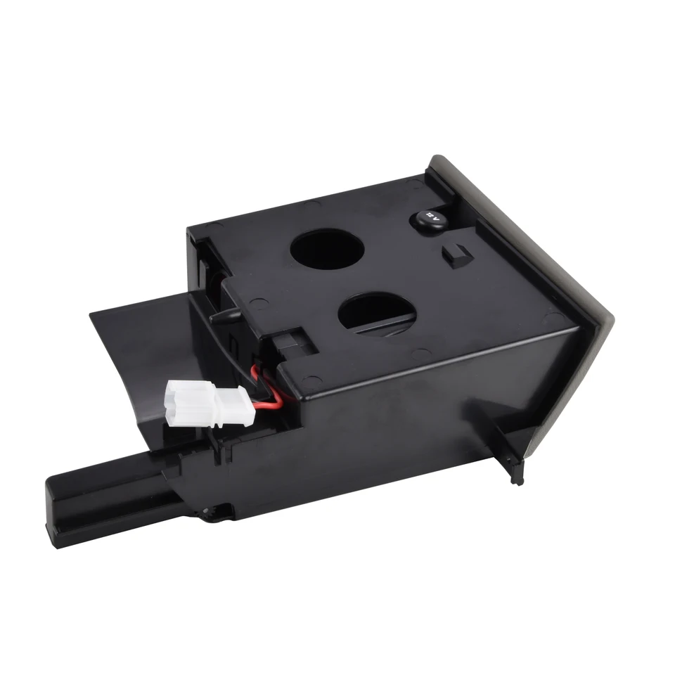 POUR TABLEAU DE Bord Tesla Model 3 Y Porte-gobelet Et Compartiment De