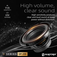 New upgraded 6.5 Inch Bass Speaker Subwoofer Max 200W, 88Db, 4ohm, High-Quality Universal Audio Accessory Suitable for Home and - Image 3
