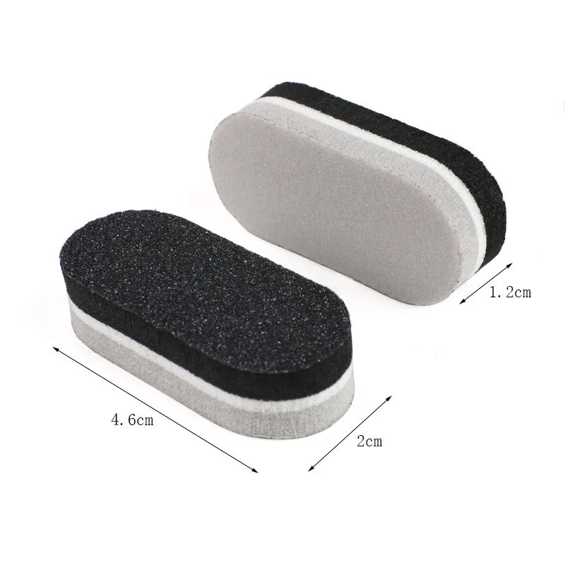 10/20/40Pcs Mini Nail Sponge File Buffer Block Gel Accessories