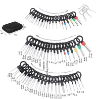 41/59pcs Car Terminal Removal Kit Box Wire Plug Connector Extractor Puller Release Pin Extractor Set Terminal Plug Repair Tools 2