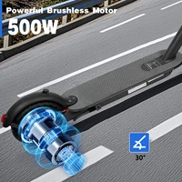 Trottinette électrique M365PRO/M365 X1, 36V 10.5Ah, moteur 500W, autonomie 35KM, vitesse 31KM/H, pneus pleins 8.5 pouces, pliable, application intelligente, EScooter 4